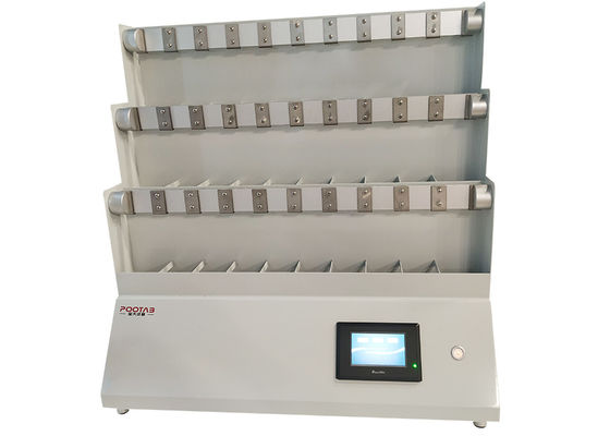 30 Positions ASTM D3654 30pcs Adhesion Testing Machine
