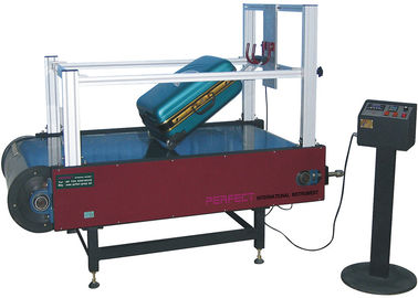 सामान ट्रॉली व्हील के लिए बैग कंपन घर्षण स्थायित्व परीक्षण मशीन
