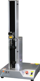 तार रबर प्लास्टिक के लिए कैमरा फंक्शन तनन परीक्षण मशीन एकल स्तंभ परीक्षक