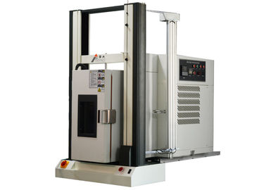 तापमान आर्द्रता नियंत्रित तनाव परीक्षण मशीन - 60 ℃ ~ 150 ℃ पीसी सर्वो