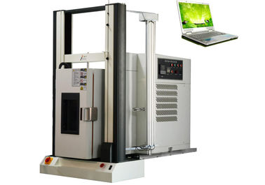 तापमान आर्द्रता नियंत्रित तन्यता परीक्षण तंत्र - 60 ℃ ~ 150 ℃ पीसी सर्वो बल परीक्षण मशीन