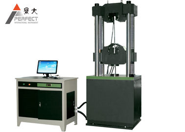 सीमेंट 200T यूनिवर्सल टेस्टिंग मशीन, कंक्रीट परीक्षण उपकरण कंप्यूटर प्रकार