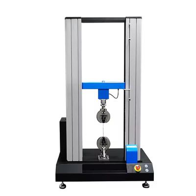 Accurate Universal Tensile Tester with ±0.5°C Temperature Fluctuation, Up To 100mm Maximum Stroke, and 5-50Kgf Capacity Options