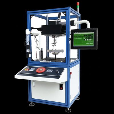 3°C/मिनट हीटिंग दर के साथ यूनिवर्सल टेस्टिंग मशीन, ±0.5°C तापमान में उतार-चढ़ाव, और उच्च-सटीक CCD औद्योगिक कैमरा