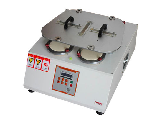 कपड़े के लिए एसजीएस ASTMD4966 घर्षण परीक्षण मशीन