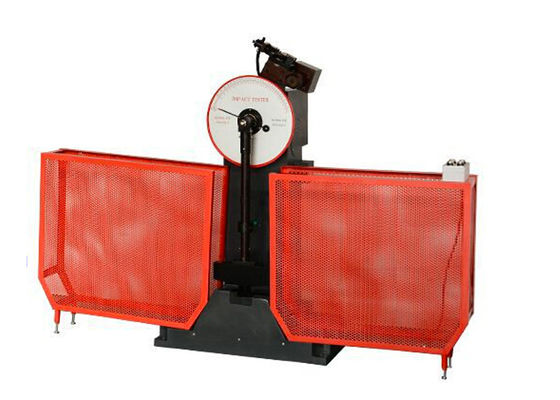धातु सामग्री चारपाई पेंडुलम प्रभाव परीक्षण मशीन JJG 145