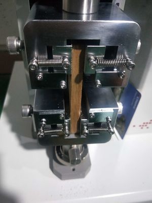 लकड़ी के बोर्ड के लिए कम्प्यूटरीकृत तनन परीक्षण मशीन 500kg 5000N