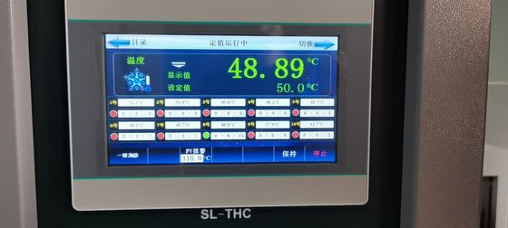 200 ° C / 300 ° C 10 कार्य स्टेशन ढलान ताप प्रतिधारण टेस्ट मशीन