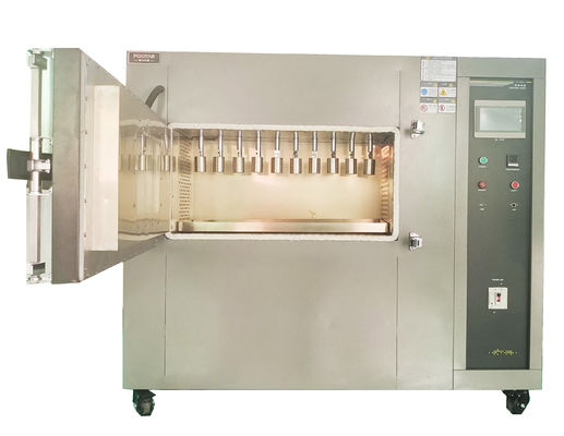 10 कार्य स्टेशनों ढलान हीटिंग प्रतिधारण टेस्ट मशीन गर्म हवा परिसंचरण सुखाने ओवन