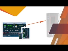 प्रोग्रामेबल तापमान आर्द्रता परीक्षण कक्ष एलसीडी डिस्प्ले स्टेनलेस स्टील प्लेट